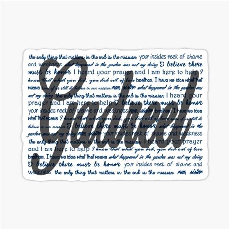 "Gadreel quotes" Sticker by Ispeakfandom | Redbubble