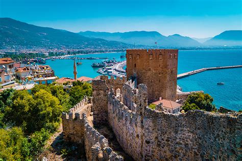 Alanya Castle - History and Facts | History Hit