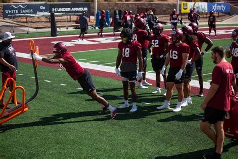 NMSU football prepares for upcoming season