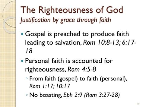 PPT - The Righteousness of God PowerPoint Presentation, free download ...