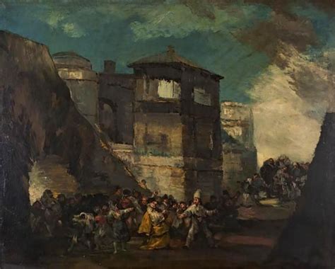 The Carnival, 1820, 106×86 cm by Francisco Goya: History, Analysis ...