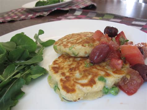 Pea and broad bean fritters | McLauchlans of Boxted