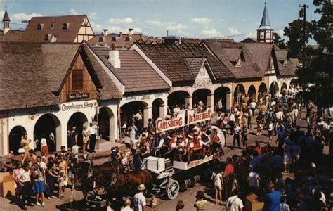 Danish Days Festival Solvang, CA Postcard