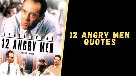 Top 10 Badass Quotes From The Iconic 12 Angry Men Movie