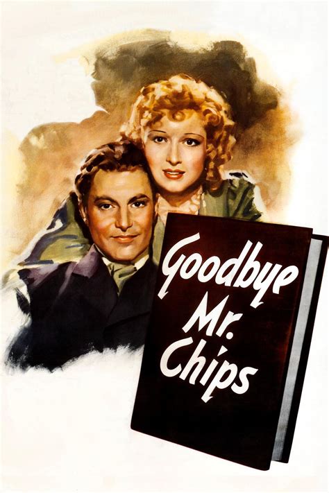 Goodbye, Mr. Chips (1939) - Posters — The Movie Database (TMDB)