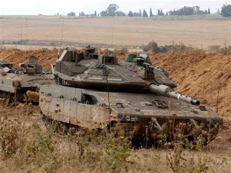 In First, Israeli Military Deploys All-Women Tank Crews