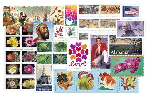 USPS previews select 2019 stamps – 21st Century Postal Worker