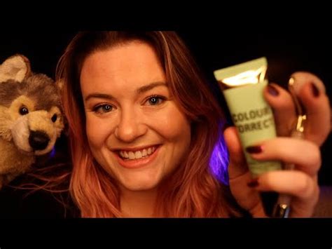 ASMR | Personal attention salon + spa -- sweet creature edition 🐺 🐻 🧖‍♀️ for anxiety and sleep