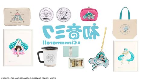 New Hatsune Miku / Cinnamoroll Merchandise Coming to Japan - Game News 24