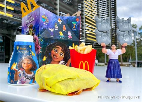 McDonald’s Just Released New Marvel Happy Meal Toys! - Disney by Mark