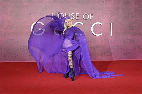 See Lady Gaga at the ‘House of Gucci’ London Premiere