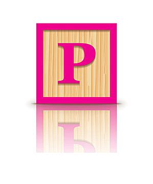 Vector Letter P Wooden Alphabet Blocks Letters Piece Element Vector, Letters, Piece, Element PNG ...