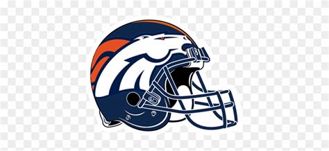 Denver Broncos Helmet Bucs Clipart - Denver Broncos Helmet Logo - Free ...