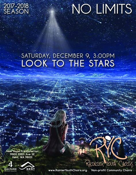 "Look to the Stars" – Greater Seattle Choral Consortium