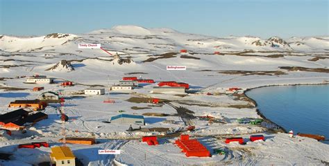 Ultima Thule: Villa las Estrellas, an hamlet in Antarctica