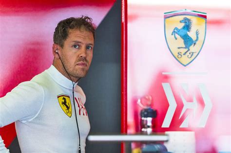 "I failed with Ferrari," admits Vettel - Pitpass.com