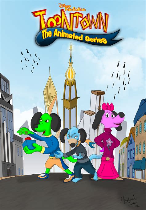 Image - Toontown Poster SIzed.png | Toontown: The Animated Series Wiki | Fandom powered by Wikia