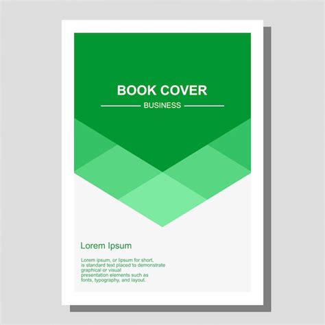 Premium Vector | A book cover is displayed on a white background.