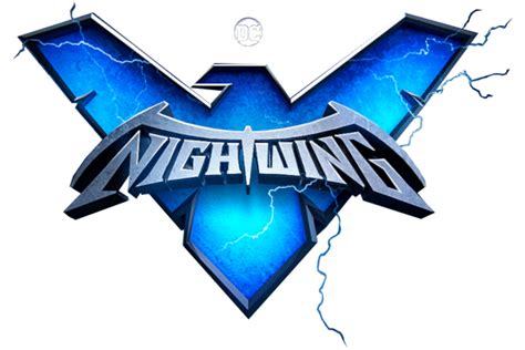 Nightwing Logo Png 643 Download