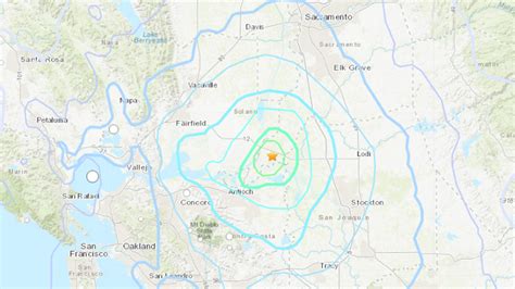 4.1 magnitude earthquake Wednesday morning in Sacramento County