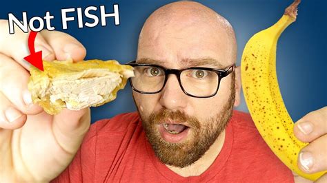 Real Flakey "FISH" made from BANANA Blossom! - YouTube | Banana blossom, Vegan fish, Reasons to ...