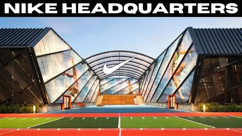 Inside The $1 Billion NIKE Headquarters - YouTube