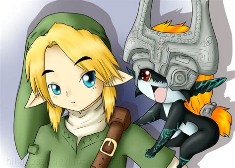 Link and Midna x3 by hikari2314 on DeviantArt