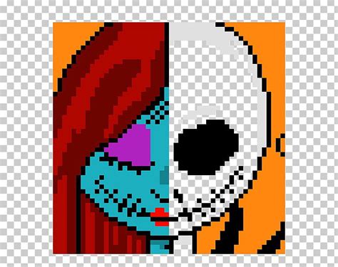 Jack Skellington Minecraft Pixel Art Blocksworld PNG, Clipart, Area ...