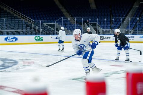 Toronto Maple Leafs on Twitter: "Morning tune up"