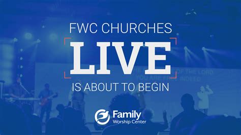 Sunday Livestream March 22nd - Family Worship Center