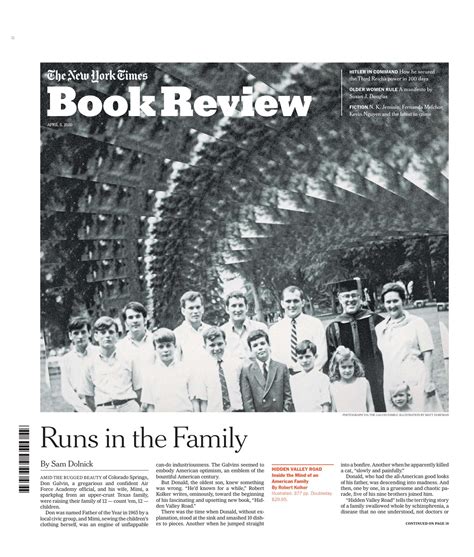 The New York Times Book Review - April 5, 2020 - SoftArchive