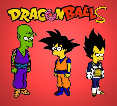 dragon ball simpson by Mr-PiaPia on deviantART