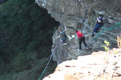 Taking the plunge with the Oribi Gorge Swing