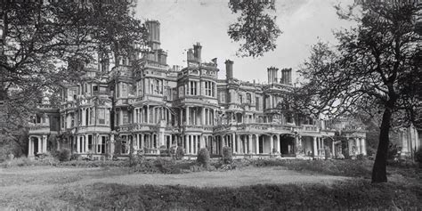 a photograph of a late Victorian mansion designed by | Stable Diffusion