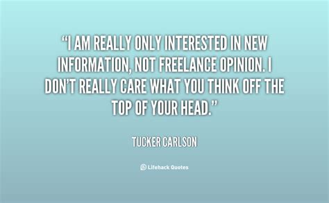 Tucker Carlson Quotes. QuotesGram