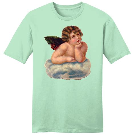 Valentine Cherub | Vintage Valentine's Tees | Old School Shirts ...