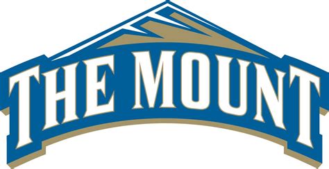 Mount St. Mary's Mountaineers | Mounting, Logo shapes, Mary