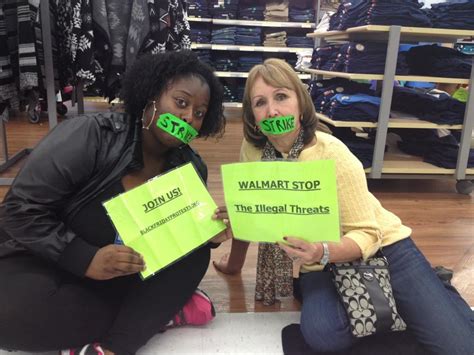 BREAKING: WALMART WORKERS HOLD SIT IN AT LOS ANGELES STORE - The United ...