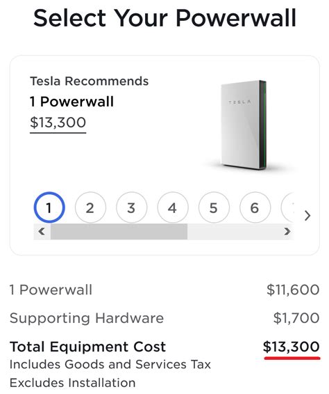 Tesla Powerwall Cost | Tesla Home Battery Price - New Jersey Solar Tech