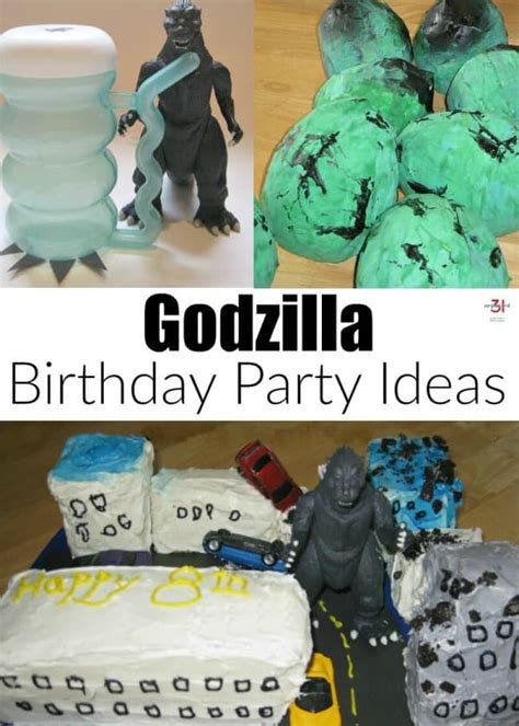 Godzilla Birthday Party - Organized 31