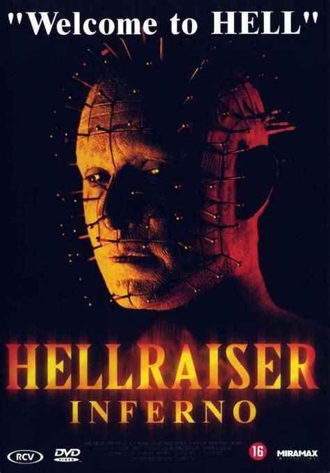 Hellraiser: Inferno (2000) - Poster IT - 755*1087px