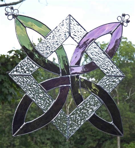 Celtic Knot Stained Glass Celtic Glass Herne Stained Stag Welsh Jen Delyth Designs Symbols Irish ...