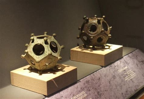 Roman Dodecahedrons Throughout the regions that... - Museum of artifacts