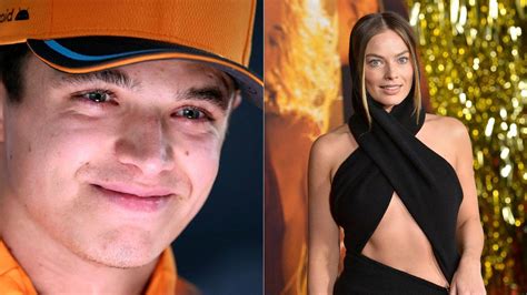 Lando Norris Jests About ‘Dating Margot Robbie’ while responding to ...