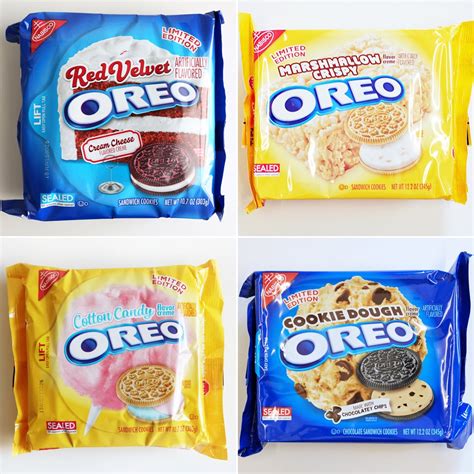 Limited-Edition Oreo Flavors | POPSUGAR Food