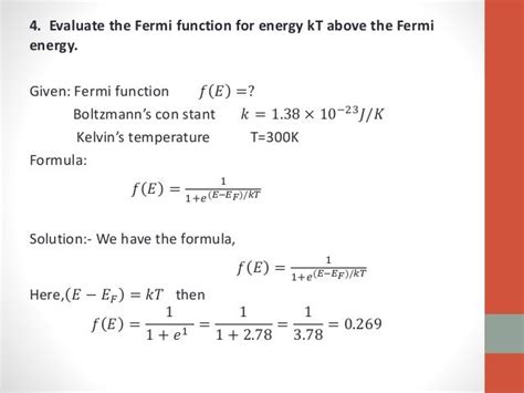 Problems on fermi part 2