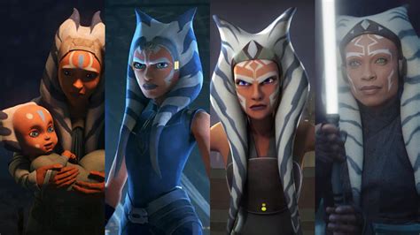 How Old Is Ahsoka Tano in Every Star Wars Appearance?