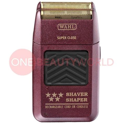 WAHL 5 Star Super Close Shaver Shaper Cordless Finishing Tool