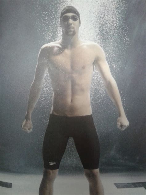 Male Athletes World: Swimming: Michael Phelps modelling Speedo LZR Racer Elite underwater