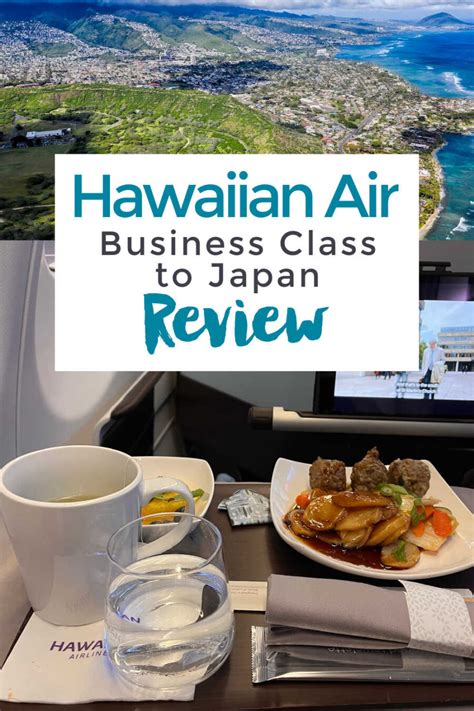 Hawaiian Airlines Business Class A330-200 Review from Honolulu (HNL) to ...